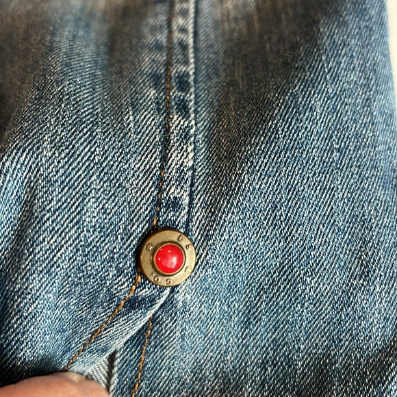 Vintage Levi’s - denim shirt, no size - Picture 3 of 10